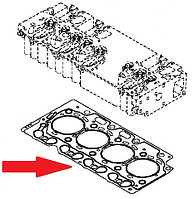 04289406 Прокладка ГБЦ
