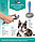 Щетка-пуходёрка для вычесывания домашних животных с кнопкой для очищения, фото 8