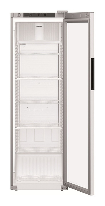 Шкаф холодильный со стеклом LIEBHERR MRFVD 4011 серебристый - фото 2 - id-p170974058