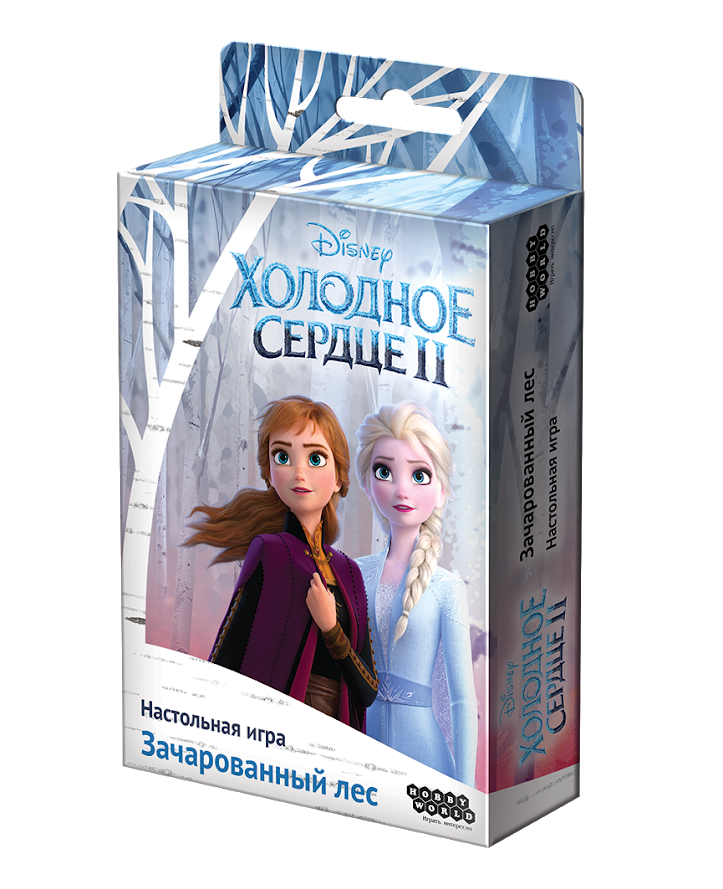 Настольная игра Холодное сердце 2: Зачарованный лес