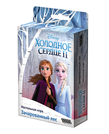 Настольная игра Холодное сердце 2: Зачарованный лес, фото 2