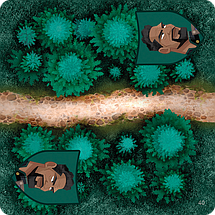 Настольная игра Холодное сердце 2: Зачарованный лес, фото 2