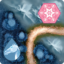 Настольная игра Холодное сердце 2: Зачарованный лес, фото 3