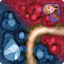 Настольная игра Холодное сердце 2: Зачарованный лес, фото 2