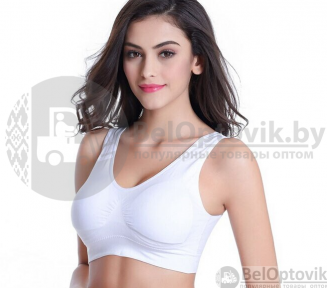 Бюстгальтер (бюстье) Slim N Lift Aire Bra размер XXL белый