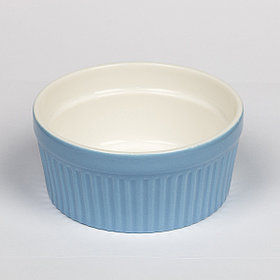 Чашка для подачи десерта "Крем-Карамель",12 см,голубая,фарфор, P.L. Proff Cuisine