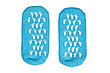 Маска-носки увлажняющие гелевые многоразового использования, голубые, фото 2