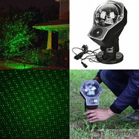 Лазерный проектор Kooper SUPERSTAR LASER Зеленый