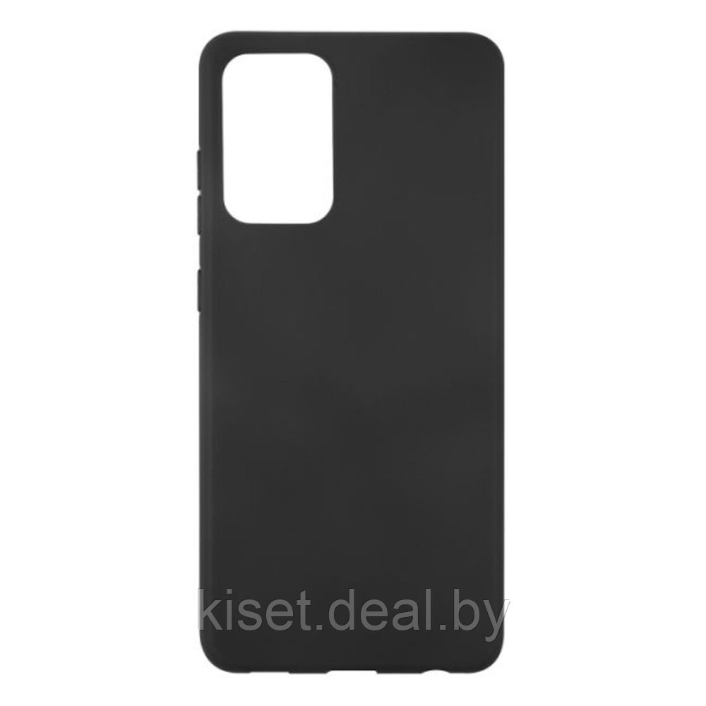 Силиконовый чехол KST MC для Xiaomi Pocophone M4 Pro 5G черный матовый - фото 1 - id-p172347043
