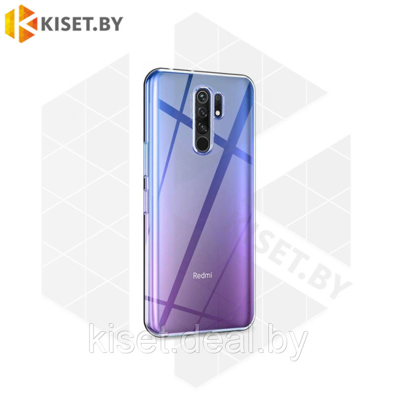 Силиконовый чехол Better One TPU Case для Xiaomi Redmi 9 прозрачный - фото 1 - id-p172342818