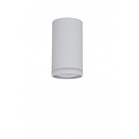Светильник OL16 GU10 WH декоративная подсветка, накладной, белый ЭРА