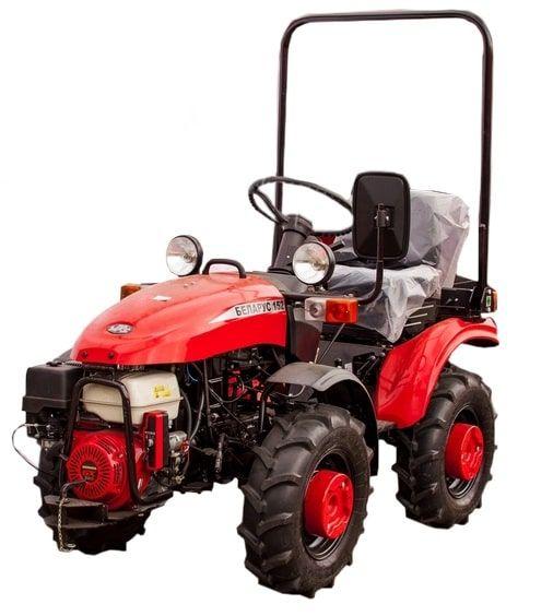 Мини-трактор МТЗ Беларус-152 (двиг.Honda GX390) 11.8 л.с. (8.7 кВт)
