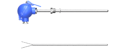Термометр сопротивления ТПС 111 (Exi, Exd) - фото 1 - id-p172363541