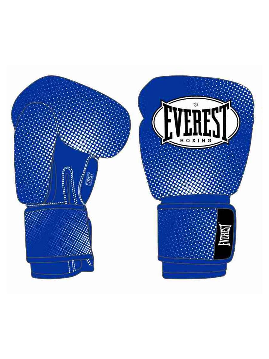 Перчатки боксерские Everest 550/14 PU - фото 2 - id-p172363633
