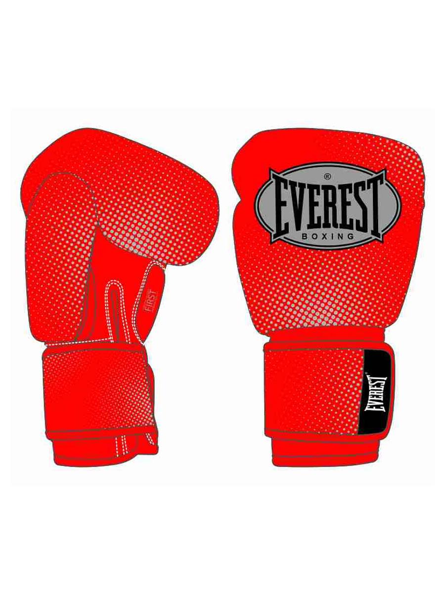 Перчатки боксерские Everest 550/18 PU - фото 2 - id-p172363634