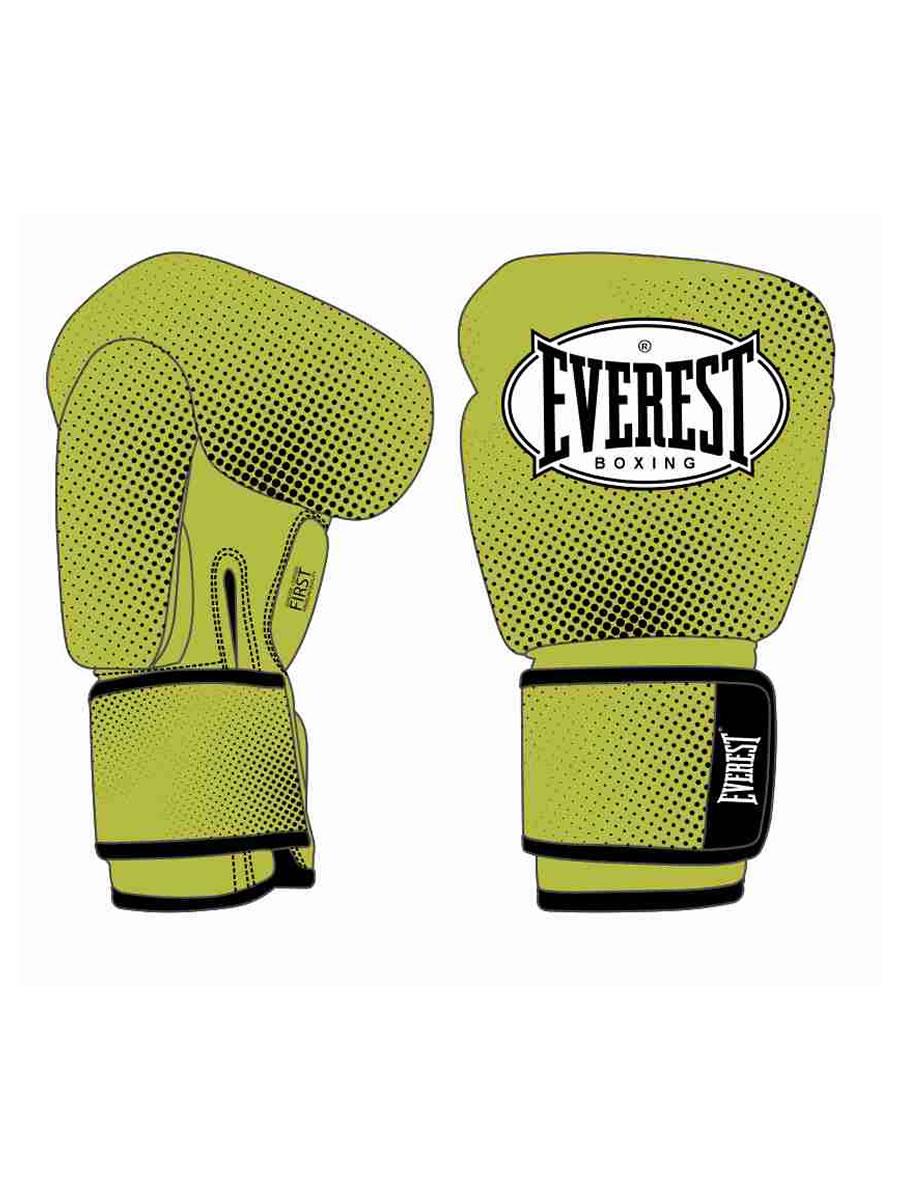 Перчатки боксерские Everest 550/15 PU - фото 2 - id-p172363636