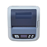 Мобильный термопринтер Xprinter XP-P323B BT+USB, кабель+адаптер+тканевый чехол с ремнем на плечо ЕГАИС, фото 4