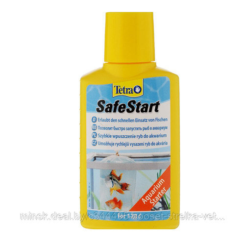 Tetra SafeStart 100 ml- Кондиционер для воды