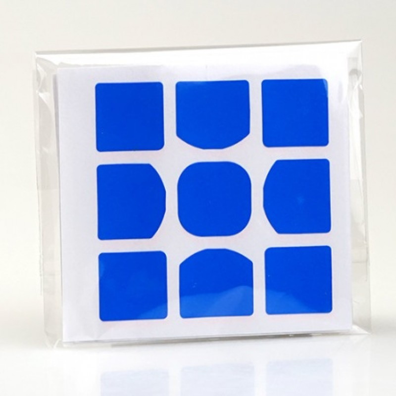 Наклейки для кубика 3х3 (MoFangGe Valk 3) / Стикеры - фото 3 - id-p172367584