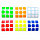 Наклейки для кубика 3х3 (MoFangGe Valk 3) / Стикеры, фото 2
