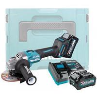 Углошлифмашина аккумуляторная MAKITA GA004GM201 XGT (GA 004 GM201)