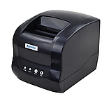 Термопринтер этикеток Xprinter XP-365B (USB, 203 DPI), фото 2