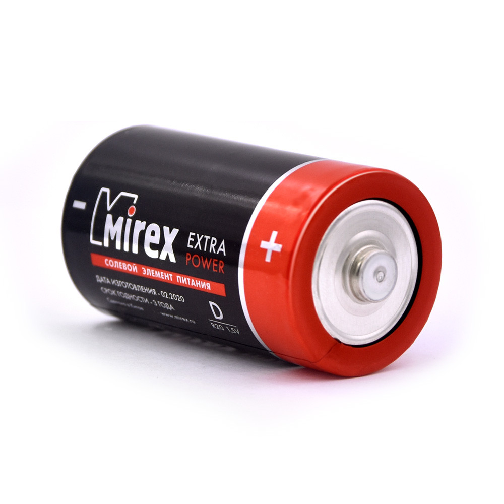 Батарейка D R20 Mirex 2SR - фото 1 - id-p172279651