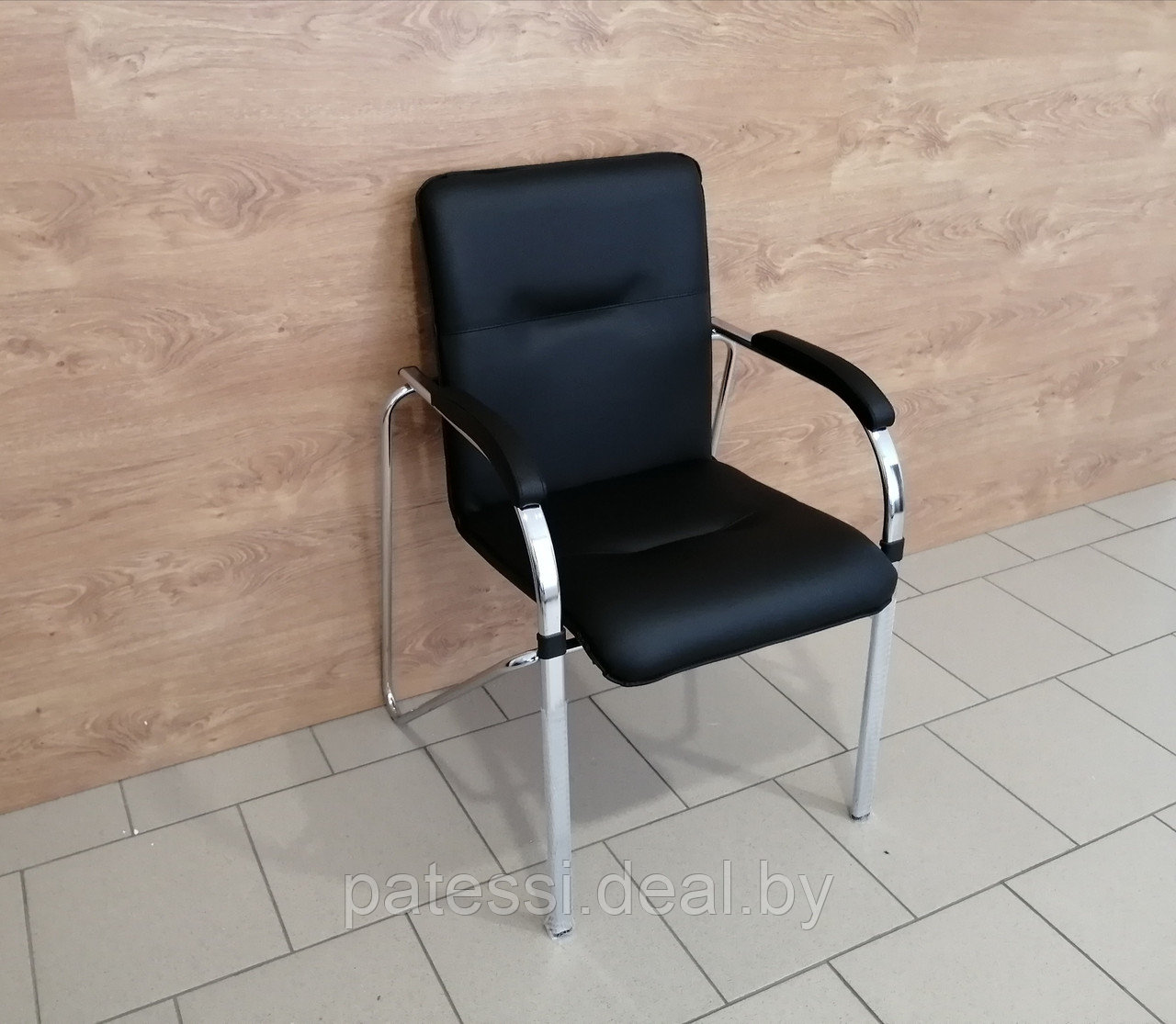 Комплект мебели для офиса (Стол тумба и стул Samba) - фото 2 - id-p66738743