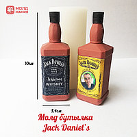 Молд бутылка  Jack Daniel’s