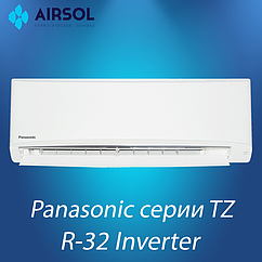 Кондиционер Panasonic CS/CU-TZ25TKEW Compact R-32 Inverter