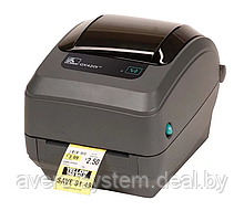 Термотрансферный принтер этикеток Zebra GK420t, Ethernet