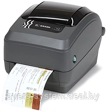 Термотрансферный принтер этикеток Zebra GX430t, 300DPI