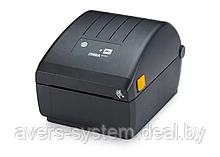 Термотрансферный принтер этикеток Zebra ZD220t + отделитель