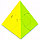 Головоломка MofanGge DUOMO CUBE / Пирамида / цветной пластик / без наклеек / Мофанг, фото 2