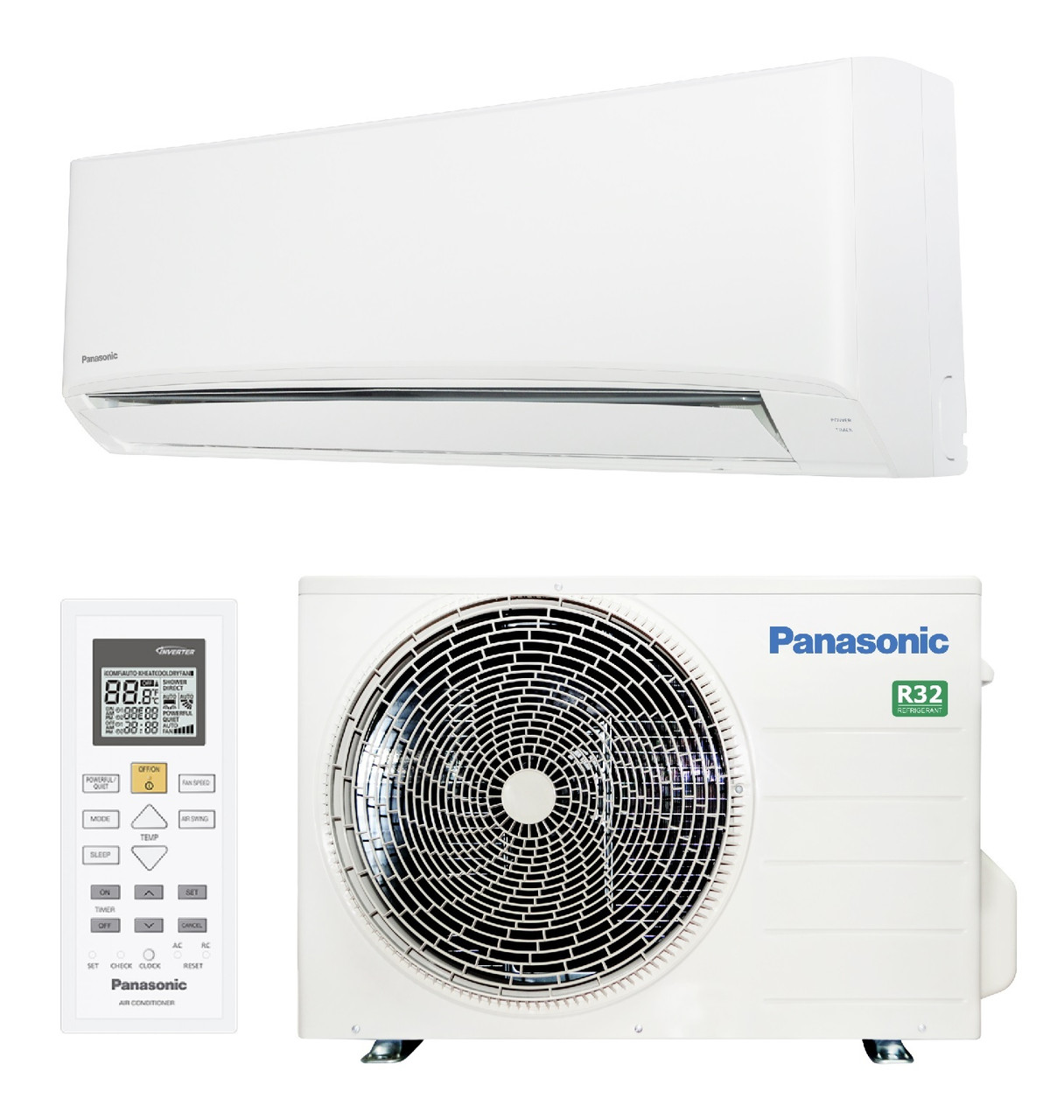 Кондиционер Panasonic CS/CU-TZ50TKEW Compact R-32 Inverter - фото 2 - id-p172371746