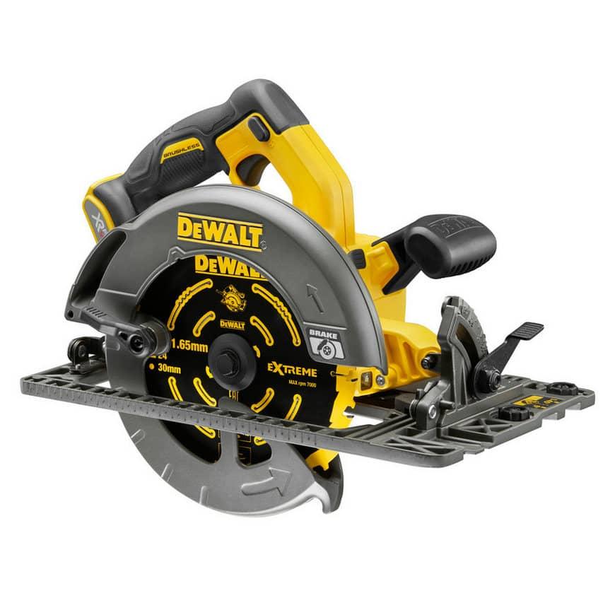 Пила дисковая DeWALT DCS576N FlexVolt ø190mm - фото 1 - id-p172371582