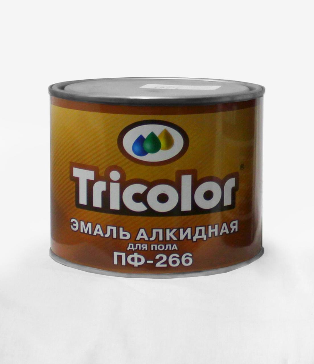 Эмаль ПФ-266 для пола Желто-коричневая (2,2 кг) с НДС - фото 4 - id-p159846497