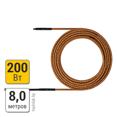 Теплолюкс Freezstop 25-8 секция кабельная нагревательная - фото 1 - id-p172372317
