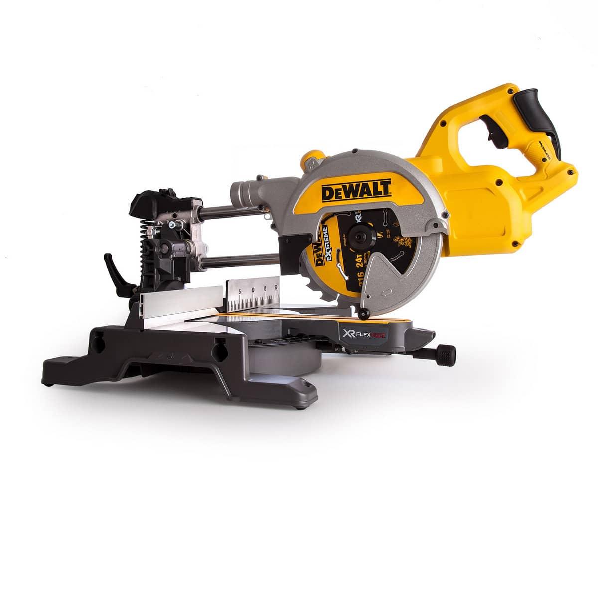 Пила торцовочная DeWALT DCS777N FlexVolt - фото 3 - id-p172372312