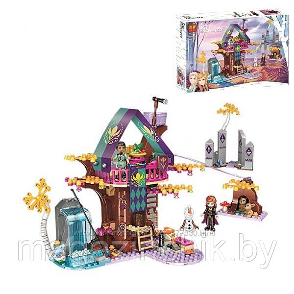 Конструктор Заколдованный домик на дереве sy1440 аналог LEGO Disney Princess Frozen 41164