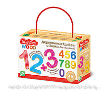 Игра развивающая "Арифметика" (деревянные цифры и знаки) Baby Toys Wood