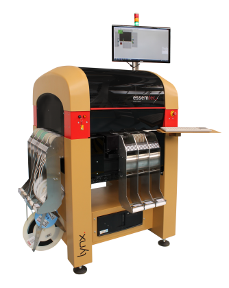 Автомат установки компонентов для мелкосерийного многономенклатурного производства Essemtec LYNX - фото 1 - id-p172372579