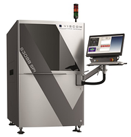 Установка автоматической 3D инспекции качества нанесения паяльной пасты Viscom S3088 SPI
