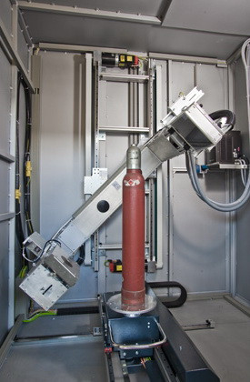 Рентгеновская установка General Electric x-cube XL - фото 2 - id-p172372649