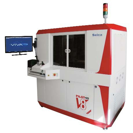 Тестовая система рентген-контроля с подвижными пробниками Seica PILOT 4D V8 - фото 1 - id-p172373648