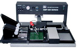 Манипуляторы Bokar XMP 300/XMP-301/XMP-302/XMP-302D для установки SMD компонентов на печатные платы
