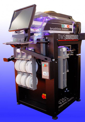 Автомат для установки SMD компонентов на печатные платы TWS Automation Quadra DVC EVO - фото 1 - id-p172373655