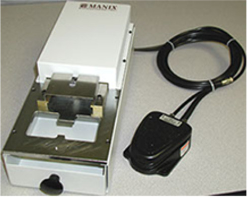 Пневматическая установка для обрезки и формовки выводов компонентов Manix SS-1A - фото 3 - id-p172373666