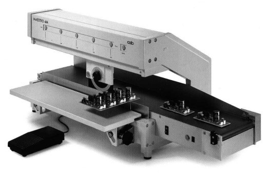 Установки для разделения групповых заготовок печатных плат Cab MAESTRO 4M - фото 1 - id-p172372690