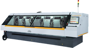 Шестишпиндельный сверлильный станок с ЧПУ Han’s Laser HANS-F6MH